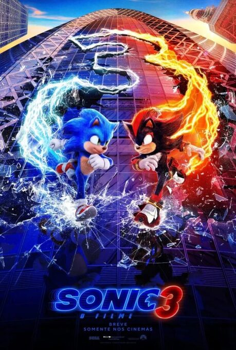 Pôster do filme Sonic 3