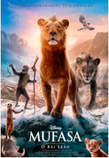 Pôster do filme Mufasa: O Rei Leão